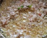 A picture of step 3 of Pav bhaji.