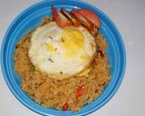 Foto langkah ke 3 dari resep Nasi Goreng Bumbu Sajiku Rasa Ayam.