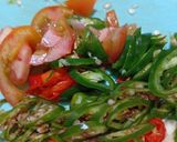 Foto langkah ke 4 dari resep Nasi Kucing Peda Telur & Udang (Dua Varian).