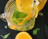 ऑरेंज रिफ्रेशिंग वोटर(Orange refreshing water recipe in hindi) रेसिपी चरण 1 फोटो