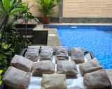Foto langkah ke 4 dari resep Dimsum ayam goreng keju lumer.