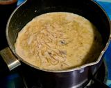 A picture of step 5 of Semiya Payasam.