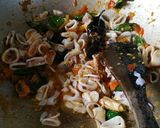 Foto langkah ke 4 dari resep Cumi masak woku.