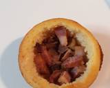 Day Old Stuffed Corn Muffin