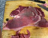 Foto del paso 1 de la receta Ternera en salsa picante