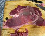 Foto del paso 1 de la receta: Ternera en salsa picante
