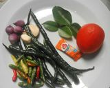 Foto langkah ke 1 dari resep Ikan Asin Sambel Ijo.