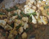 A picture of step 4 of Vegan sagoti.