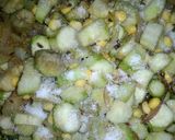 A picture of step 4 of Turai chana dal ki Sabji.