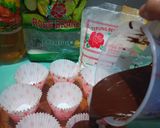 Foto langkah ke 5 dari resep Bolu Kukus Coklat Gluten Free.