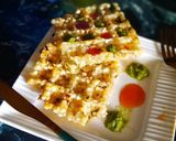A picture of step 10 of Sabudana_Waffle​ /Savoury waffles​.