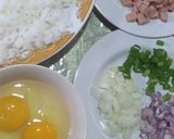 Foto langkah ke 1 dari resep Nasi Goreng Hongkong.