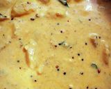 A picture of step 5 of Dahi wale aloo.
