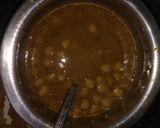 A picture of step 2 of Leftover roti chaat.