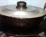 A picture of step 7 of Shimla Mirch Beef Keema.