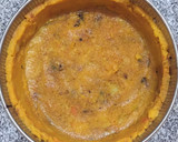 Foto del paso 2 de la receta: Tarta de pollo y verduras en masa de puré de calabaza (sin harina)