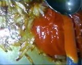 A picture of step 3 of Dhaba style daal.