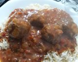 Foto del paso 3 de la receta: Albóndigas con salsa y arroz