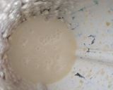 A picture of step 2 of Coconut Lassi.