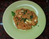 Foto del paso 5 de la receta: Risotto de zapallo anco