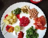 A picture of step 1 of Sabudana Khichdi.
