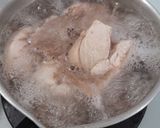 Foto langkah ke 1 dari resep Cireng isi Ayam Suwir Pedas.