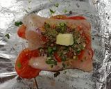 Foto del paso 2 de la receta: Filet de brótola en papillote con zanahorias caramelizadas