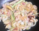 Foto langkah ke 3 dari resep Ikan kerapu tauco peranakan style.