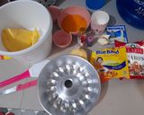 Foto langkah ke 1 dari resep Black Marmer Moist Cake.