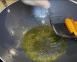 Foto del paso 1 de la receta: Pollo y verduras con kimchi