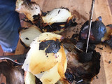 Ensalada caliente para acompañar el asado
