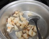 عکس مرحله 1 از دستور اوتمیل موز و سیب کاراملی