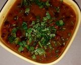 काले चने की सब्जी (Kale chane ki sabzi recipe in hindi) रेसिपी चरण 3 फोटो