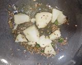 A picture of step 5 of Vrat ki Sabudana Khichdi.