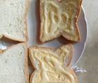 Hình ảnh bước 2 Bánh Sandwich Bơ Sữa Ăn Sáng