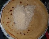 Palacsinta torta 2 (túrós, lekváros, diós) recept fázis 6 fotója