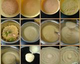 A picture of step 3 of Moong dal plain dosa.