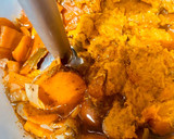 Foto del paso 5 de la receta: (FIDEOS SECOS) TALLARINES CON SALSA DE 🥕🧅🧄 ZANAHORIA 🥕🧅🧄