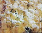 Foto del passaggio 5 della ricetta Sformato di patate, carciofi e stracciatella