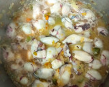 Foto del paso 4 de la receta: Albóndigas con calamarcitos