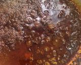A picture of step 4 of Nagpur style Sauji chicken curry.