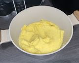 Tepsis szaftos csirkemell krumplipürével recept fázis 5 fotója