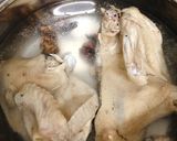 A picture of step 1 of Chicken Pho Salad (Phở Gà Trộn).
