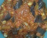 Foto langkah ke 7 dari resep Terong ikan jambal balado.