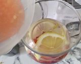 Une image de l'étape 1 de Citronnade à la pêche plate.