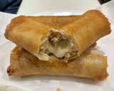 A picture of step 3 of Cheesy Chicken Lumpiang Shanghai.