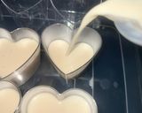 Foto langkah ke 3 dari resep 382. Puding Susu Kedelai Kuah Gula Jahe.