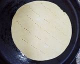 A picture of step 2 of No Yeast Pizza.