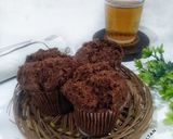 Foto langkah ke 7 dari resep Bolu Kukus Coklat Gluten Free.