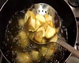 A picture of step 5 of Colocasia curry (Arbi root curry).